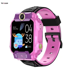 Kinder Smart Watch Gps Locatie Gps Tracker Video Call Kinderen Smartwatch Met Sos Sim Kaart Voor Android En Ios Beste Horloge