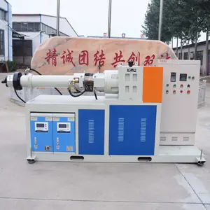 Butyl Rubber Extruder Machine 120-16D Cold Feed Butyl Rubber Tape Extrusion Production Line