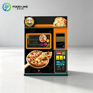 Distributeur automatique de pizzas entièrement personnalisé, directement de l'usine, pour les stations extérieures - Product Image 3