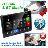 Android 11 Double Din Car MP5 Player BT GPS WIFI Dashboard Rear View Mirror Link 10.1 Inch Radio Mobil dengan Carplay