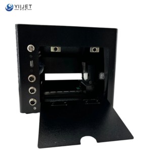 新型 12.7 毫米 TIJ 喷墨便携式半自动桌面打印机，可打印柔性塑料瓶、金属罐、纸箱、日期、徽标 - Product Image 3