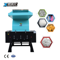 Mini broyeur déchiqueteur granulateur automatique pour plastiques HDPE LDPE LLDPE PP PE PVC PET, bouteilles, feuilles et films