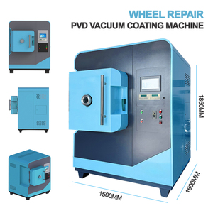 Macchina per Rivestimento Sottovuoto di Mozzi Ruota AZURE AZ-PVCM, Leggera e Innovativa, per Negozi di Riparazione/Distributori di Mozzi Ruota - Product Image 4