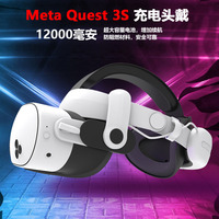 Nouvelle Arrivée Sangle de Tête VR Elite pour Meta Quest3/Quest3S avec Batterie 12000 mAh Accessoires VR Vente en Gros