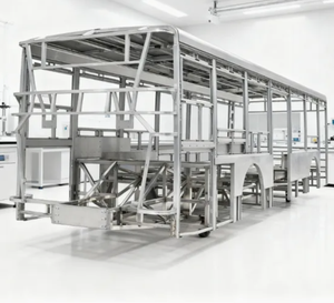 Cadre <span class=keywords><strong>de</strong></span> carrosserie <span class=keywords><strong>de</strong></span> bus en aluminium à sécurité renforcée, prix d'usine, intégrité structurelle <span class=keywords><strong>supérieure</strong></span> pour les autocars, les écoles et les véhicules <span class=keywords><strong>de</strong></span> transport public - Product Image 2