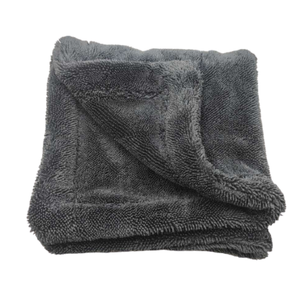 1400gsm Plush Washing <strong>Towel</strong> Gray Color Quick Car Dry <strong>Micro</strong> <strong>Fibre</strong> Absorber Synthetic Drying <strong>Towel</strong> - Product Image 1