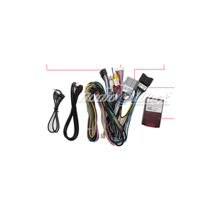 Android <span class=keywords><strong>2</strong></span> Din Autoradio Multimedia Player Universal zubehör Kabel adapter Stecker Kabel für CHEVROLET EQUINOX LOW - Product Image 1