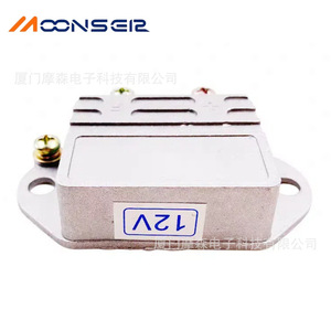 Regulador de Alternador MoonsEir 12V 24V Universal, Control Electrónico Automotriz para Reparación y Reemplazo de Motor - Product Image 1