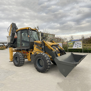 Trung Quốc 4x4 Mini DIESEL backhoe <span class=keywords><strong>loader</strong></span> traktor phía trước <span class=keywords><strong>loader</strong></span> động cơ bơm thành phần cốt lõi bao gồm mang hộp số 1 năm - Product Image 4
