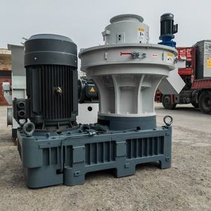 Máquina de pellets de biomasa de buena producción de alta eficiencia, molino de pellets de anillo vertical centrífugo de aserrín - Product Image 2