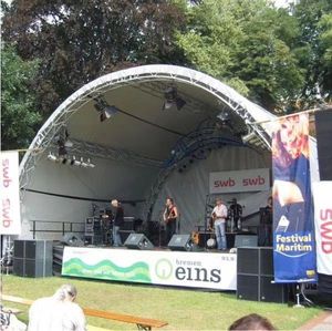 Cadre en aluminium pour <span class=keywords><strong>dj</strong></span>, construction rapide, 4 pièces, 6061/6082 - Product Image 4