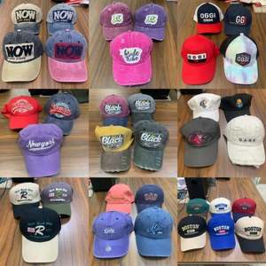 Gorra de béisbol vintage de algodón lavado con logotipo personalizado al por mayor, gorra de papá Sin estructura, gorra de béisbol con logotipo bordado personalizado - Product Image 5