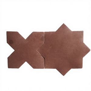 Azulejos de Cerámica Rústicos Modernos Hechos a Mano para Pisos y Paredes, para Uso en Hoteles, Antideslizantes, Resistentes al Desgaste, con Acabado Mate - Product Image 2