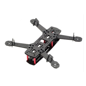 Csky Chất lượng cao 250 250mm với 3mm hoặc 4mm cánh tay sợi carbon <span class=keywords><strong>Quadcopter</strong></span> khung <span class=keywords><strong>Kit</strong></span> cho ZMR250 <span class=keywords><strong>qav250</strong></span> <span class=keywords><strong>FPV</strong></span> bay không người lái - Product Image 3