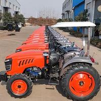 Mini Tractor de 25hp/30hp/35hp/40hp/45hp/50hp/60hp/70hp/80hp 4x4, Maquinaria Agrícola, Equipo de Arado, Tractores Usados para Agricultura