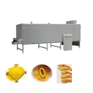 150千克/h panko面包屑生产设备生产面包屑的机器生产线