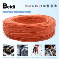 BEIDI Hochtemperatur-Silikonkabel 8 10 12 14 AWG Amerikanischer Standard Elektrisches Silikonkabel Weiches Silikonkabel