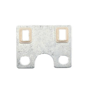 170F168 Cylinder Bracket Guide Plate for Gasoline Engine Essential Part for Securely Fixing Push Rod on Motorcycles - Product Image 1