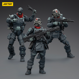 Figuras de Acción JOYTOY Dark Source Serie 1:25 UNSC Phantom Squad y Faceless Squad, Modelo Ensamblado con Empaque Original - Product Image 4