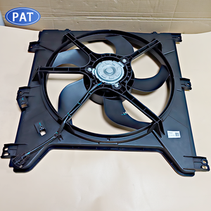 Ventilateurs de radiateur 2132009052 pour Ssangyong Actyon Kyron <span class=keywords><strong>PAT</strong></span> pièces automobiles moteur de ventilateur de refroidissement de radiateur 21020-09124 2326506401 - Product Image 3