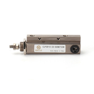 กระบอกลมยี่ห้อ Yingsen รุ่น CJP2D10-25-DDM8753M แบบอลูมิเนียม ทำงานเดี่ยว ใช้กับจักรเย็บผ้าแบบลม - Product Image 3