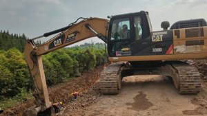 รถขุดมือสอง Caterpillar 330D2L สภาพดี รถขุด CAT CAT330D2L ราคาถูก ขายดี รถขุด CAT330D2L - Product Image 3