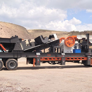 50 toneladas por hora planta chancadora de mandibula movil para rocas de piedra de Rio - Product Image 6