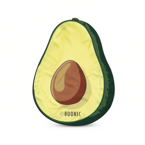 Telo Mare Buonic Avocado 146x110cm, Tappetino Estivo per Picnic all'Aperto, Coperta per Piscina - Product Image 1