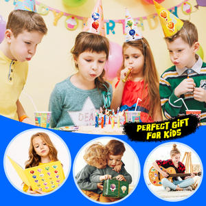 50 Pezzi Adesivi <span class=keywords><strong>Mongolfiera</strong></span> Turca, Simpatici Adesivi in Vinile Cartoon Impermeabili per Decorazione Bambini e Neonati - Product Image 5