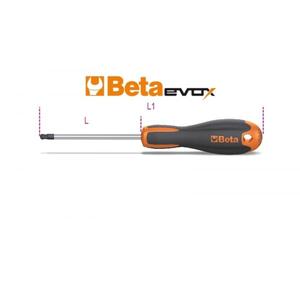 BETA - 012061325 Tournevis hexagonaux à tête sphérique Evox avec poignées (multi-pack) -TOURNEVIS EAN 8054809134369 - Product Image 4