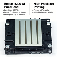 Cabezal de Impresión Fourstar Nuevo Original de Japón I3200 A1 E1 U1 para Impresora Plotter de Inyección de Tinta Eco Solvente DTF UV