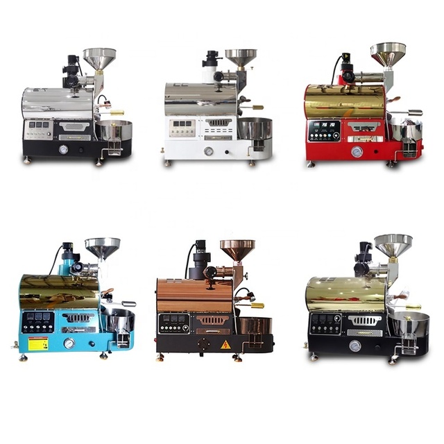 CE Certified Dongyi 2kg 3kg 6kg 12kg 15kg 20kg Coffee Roasting Machine Probat Roaster Price Gas/Electric Mini Sample Toaster