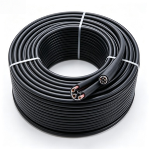 สายเคเบิลโซลาร์เซลล์ DeXin แบบมีฉนวน XLPE หุ้มด้วยทองแดง ขนาด 10AWG 6kV สำหรับงานอุตสาหกรรม ความยาว 500 เมตร - Product Image 5