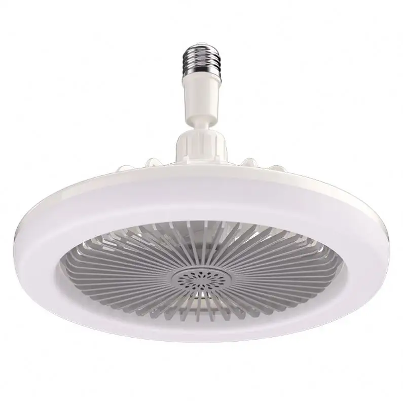 Cina fornitore professionale 3 pale ventilatore da soffitto bianco luci camera dei bambini Led ventilatore da soffitto luce