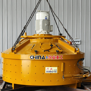 Nueva Planta Mezcladora de Concreto de Fábrica, Mezcladora Planetaria Eléctrica de 1000 Litros, Mezcladora de Concreto Planetaria UHPC de 500 Litros - Product Image 4