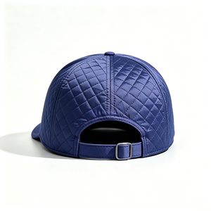 Gorra de Béisbol Deportiva Unisex Acolchada y Aislante, de 6 Paneles, Estructurada, Color Azul Marino, para Uso Diario en Exteriores, Ajustable - Product Image 2