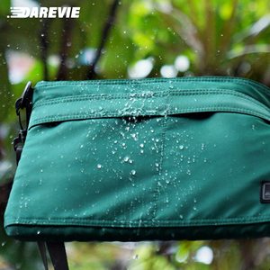 Darevie 2L Vélo Pad Sac Cyclisme <span class=keywords><strong>Musette</strong></span> Vélo Messenger Sac À Bandoulière Commutation Avec Croix Ceinture - Product Image 3