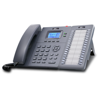 Teléfono IP de Nivel Básico SIP-T780N con 2 Cuentas SIP, Módulo DSS, Teléfono VoIP para Redes WiFi y PoE