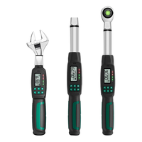 Outil de mesure de couple électronique intelligent portable haut de gamme en acier au chrome-vanadium, capacité 1000 lb-ft, pour bricolage, garantie 3 ans