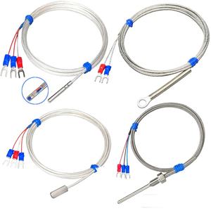 PT100PT1000温度センサー送信機プローブタイプ熱電対<span class=keywords><strong>pt100</strong></span>温度変換器プラチナサーミスター - Product Image 5