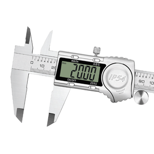 Calibrador Digital con Clasificación IP54, Cuerpo de Acero Inoxidable de 150 <span class=keywords><strong>mm</strong></span>, Pantalla LCD Grande con Conversión entre In/<span class=keywords><strong>mm</strong></span>/f para Mediciones de Precisión - Product Image 5