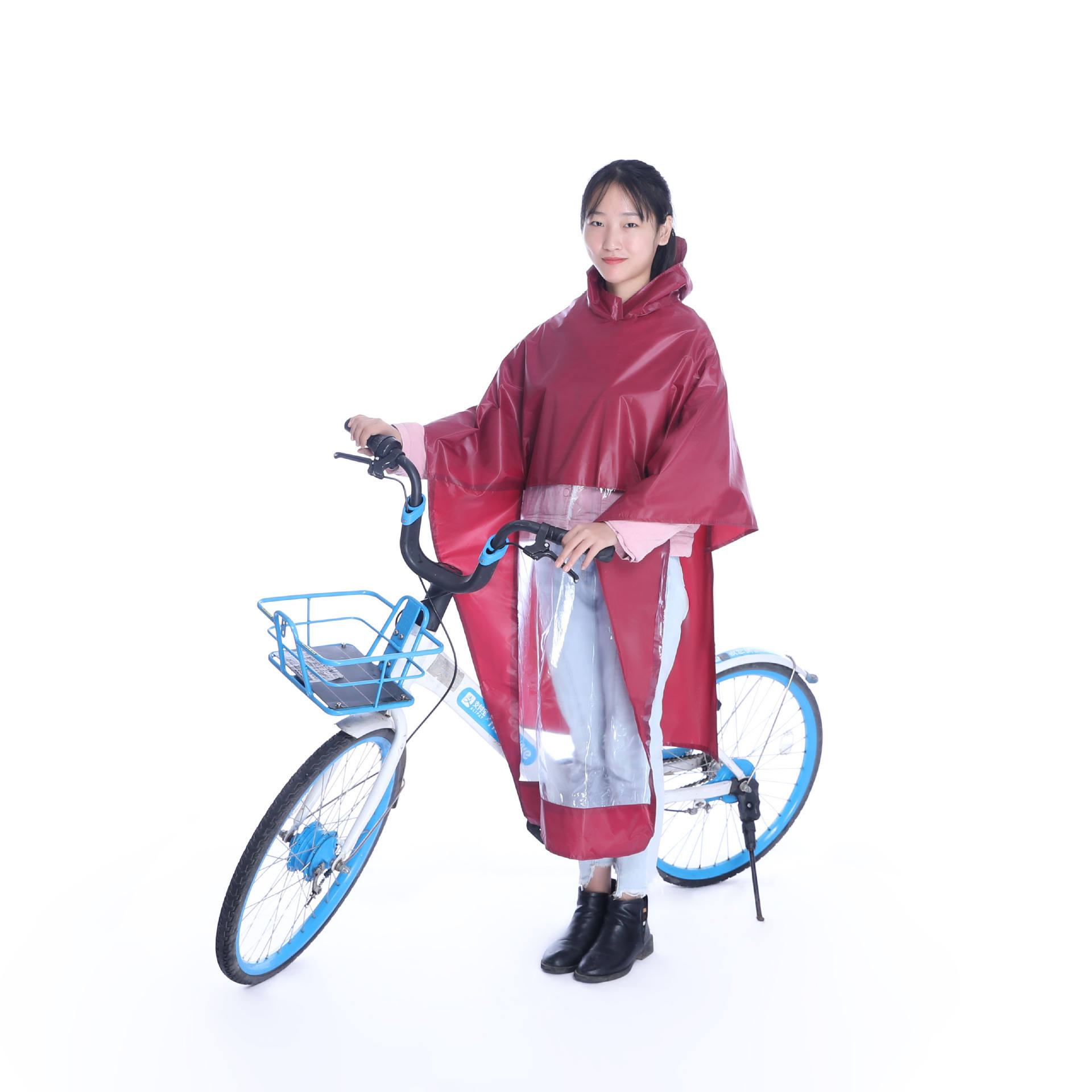 Imperméable simple marron