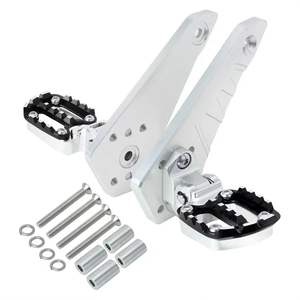 Adatto per Honda Xadv750 21-25 anni modificato per motocicli a pedale anteriore in lega di alluminio - Product Image 2