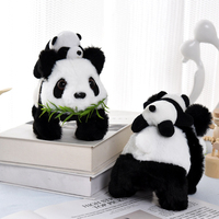 Peluche ours bouclé doux et mignon, jouet en peluche personnalisé pour la Saint-Valentin, jouet animal en peluche, compagnon pou