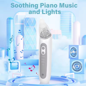 Aspirador nasal seguro con música incorporada, limpiador nasal ABS, suministros domésticos portátiles USB - Product Image 4
