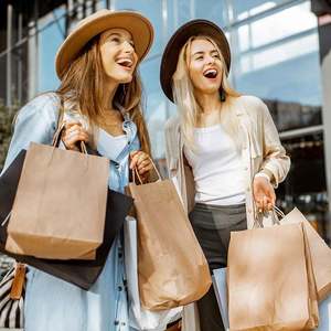 Bolsas de Papel Kraft Marrón Clásicas y Duraderas de Fábrica, con Asas de Cuerda de Algodón y Logotipo Personalizado |   Reutilizable y reciclable - Product Image 5