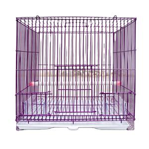 <span class=keywords><strong>Cage</strong></span> à oiseaux en maille, 1 pièce, conception de <span class=keywords><strong>Cage</strong></span> à oiseaux, en fer, petite niche en métal ornementale, vente directe d'usine, en Stock - Product Image 1