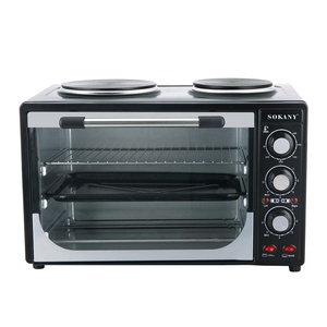 <span class=keywords><strong>Horno</strong></span> <span class=keywords><strong>Eléctrico</strong></span> Rotatorio Dos en Uno Sokany 535 <span class=keywords><strong>de</strong></span> <span class=keywords><strong>50</strong></span> <span class=keywords><strong>Litros</strong></span>, Electrodoméstico Pequeño <span class=keywords><strong>de</strong></span> Primera Marca - Product Image 1