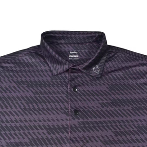 Polo de Golf de Punto Licra de Poliéster de Alta Calidad para Hombre, Camisa de Diseño Juvenil de Gran Tamaño, Compresión Transpirable - Product Image 5
