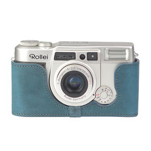 עבודת יד אמיתית, מצלמה אמיתית עור אמיתי, כיסוי תיק עבור <span class=keywords><strong>rollei</strong></span> afm35 במקרה אישית - Product Image 5